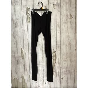 Uniqlo Heattech Black Leggings Thermal Base Layer Size XS